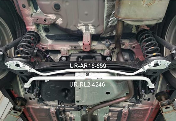 Toyota Corolla Cross XG10 Rear Lower Arm Bar 2PT