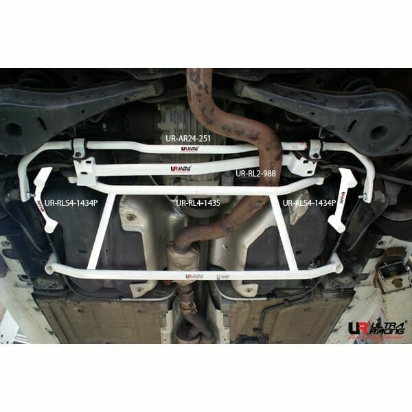 Audi TTS 8J Rear Lower Arm Bar 4PT