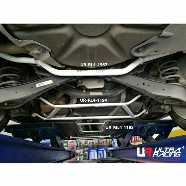Volkswagen Jetta A5 / Jetta A6 Rear Lower Arm Bar 4PT