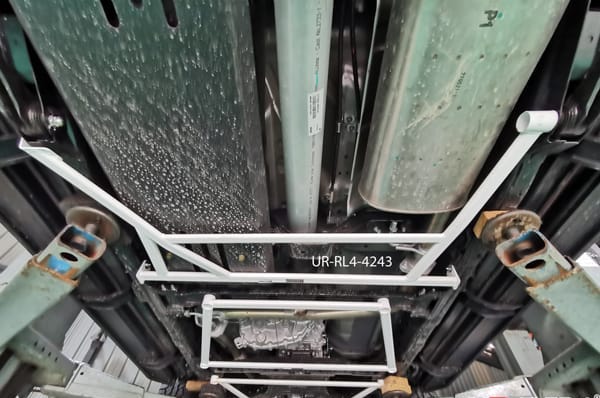 Nissan Navara NP300 D23 Rear Lower Arm Bar 4PT