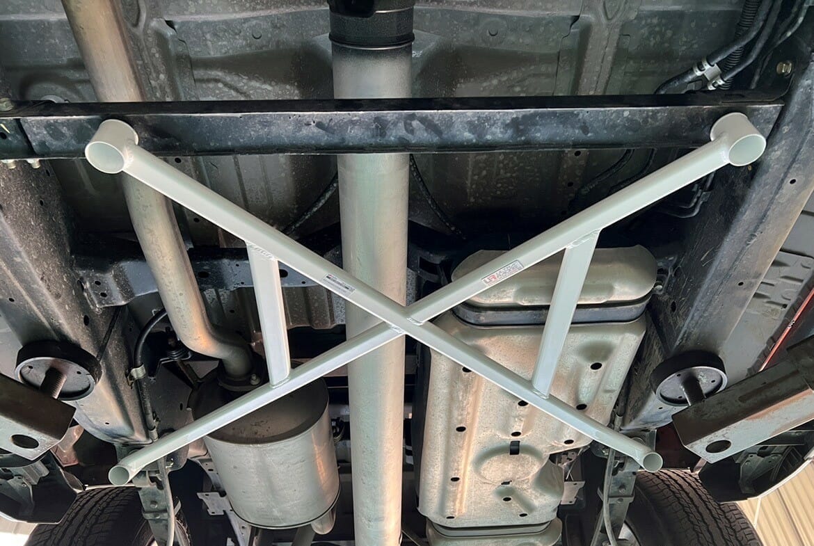 Isuzu D-Max RG01 / Mazda BT-50 TF Rear Lower Arm Bar 4PT