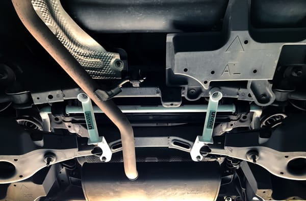 Lexus CT200H A10 Rear Lower Side Arm Bar 4PT