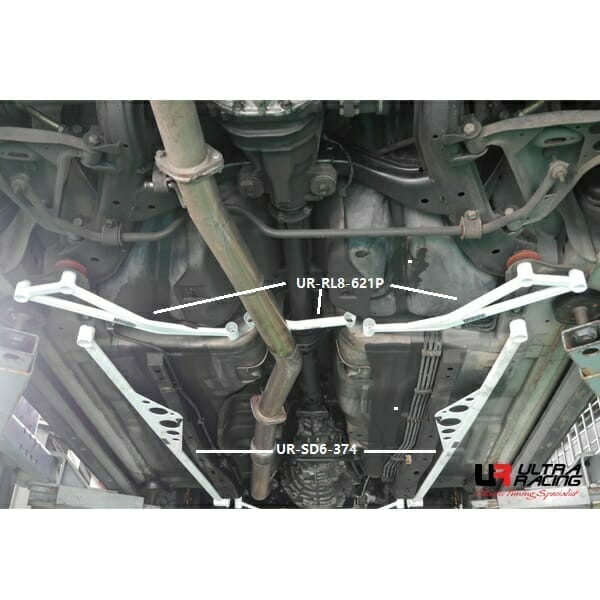 Nissan Silvia S15 Side Bar 6PT