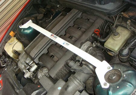 BMW E36 (325i) / (328i) / M3 Front Bar 2PT