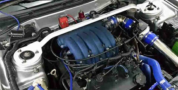 Mitsubishi Galant (8th Gen) / Galant VR-4 (8th Gen) Front Bar 2PT