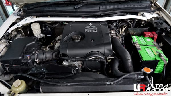 Mitsubishi Pajero Sport VGT / Triton VGT KA Front Bar 2PT