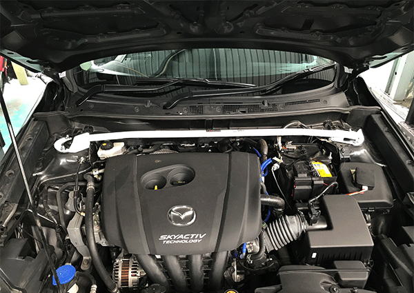 Mazda CX-3 DK Front Bar 2PT