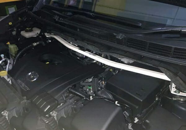 Mazda Biante CC Front Bar 2PT