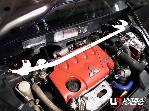 Mitsubishi Colt Plus Front Bar 2PT