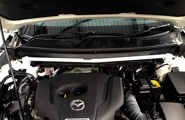 Mazda CX-9 TC Front Bar 2PT