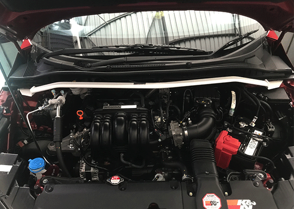 Honda City GN2 / City GN5 Front Bar 2PT