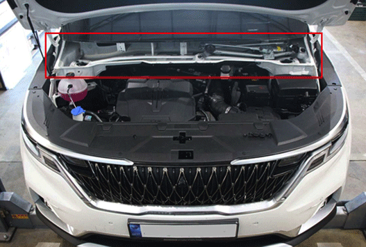 Kia Carnival KA4 Front Bar 2PT