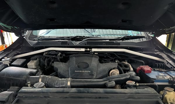 Nissan Navara NP300 D23 Front Bar 2PT