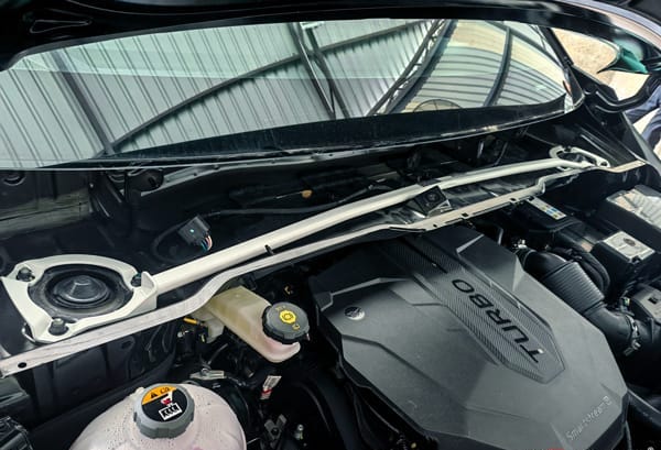 Kia Carnival KA4 Front Bar 2PT