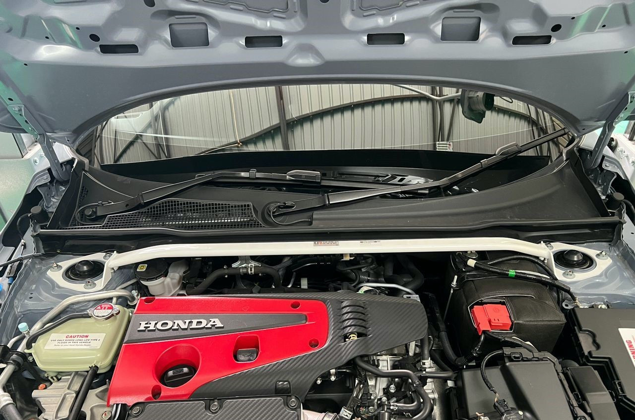 Honda Civic FL1 / Civic Type R FL5 Front Bar 2PT