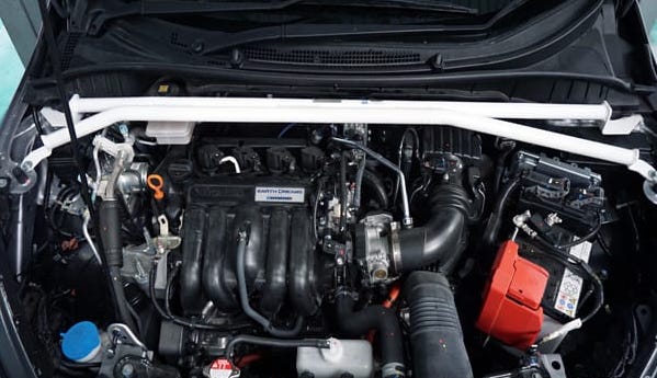 Honda City GM6 Hybrid Front Bar 4PT