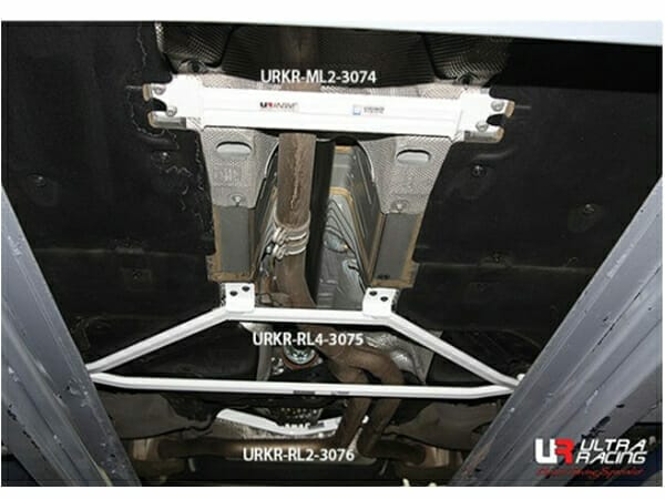 Audi A8L D4 Typ 4H Rear Lower Arm Bar 4PT
