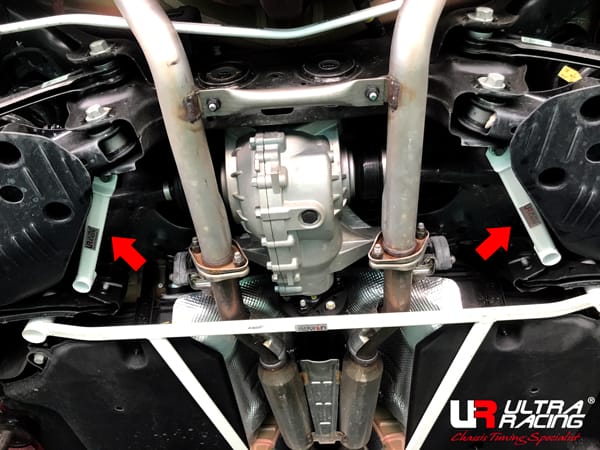 Kia Stinger CK Rear Lower Side Arm Bar 4PT