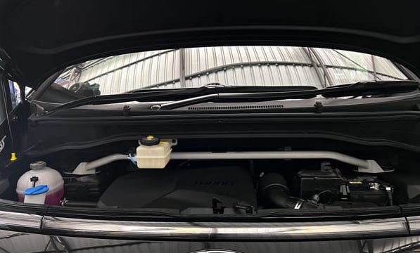 Hyundai Grandeur GN7 / Kia K8 GL3 Front Bar 2PT