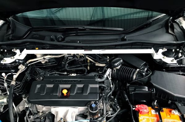 Honda Accord CR1 Front Bar 2PT