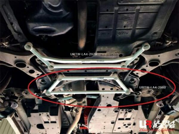 Toyota Rav4 XA40 Front Lower Arm Bar