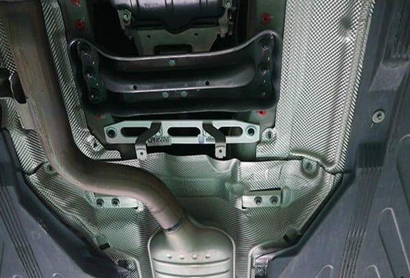 Mercedes-Benz C205 / C238 / S205 / S213 / W205 / W213 Middle Lower Arm Bar 2PT