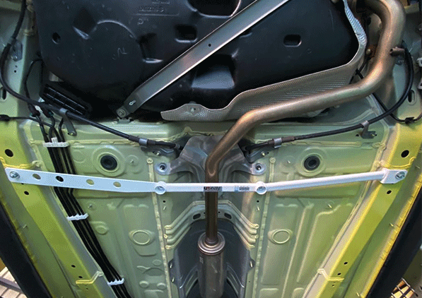 Suzuki Swift Sport ZC33S Middle Lower Arm Bar 4PT