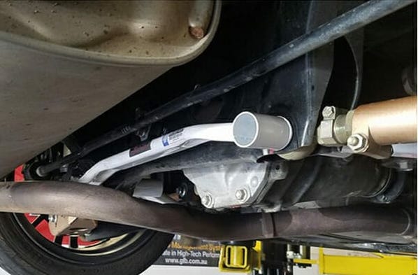 Subaru BRZ / Toyota 86 / GT86 / FT86 Rear Lower Arm Bar 2PT