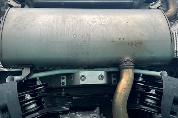 BMW X4 G02 (2.0 B48) Rear Lower Arm Bar 2PT