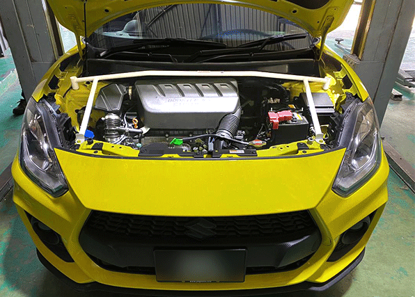 Suzuki Ertiga NC / Swift Sport ZC33S Front Bar 4PT