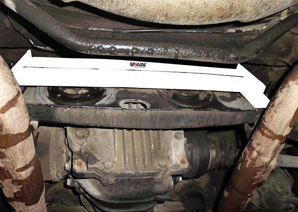 Lexus SC 300 Z30 Rear Lower Arm Bar 2PT