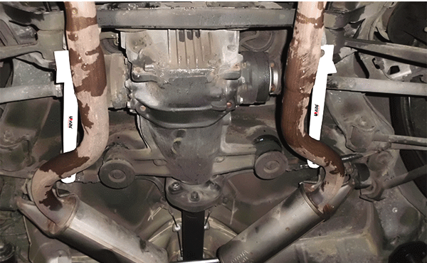 Lexus SC 300 Z30 Rear Lower Side Arm Bar 4PT