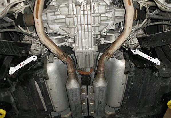 Acura RL KB-1 / Honda Legend KB1 Rear Lower Side Arm Bar 4PT