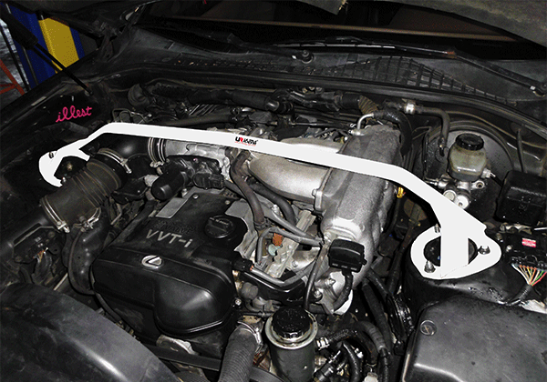 Lexus SC 300 Z30 Front Bar 2PT