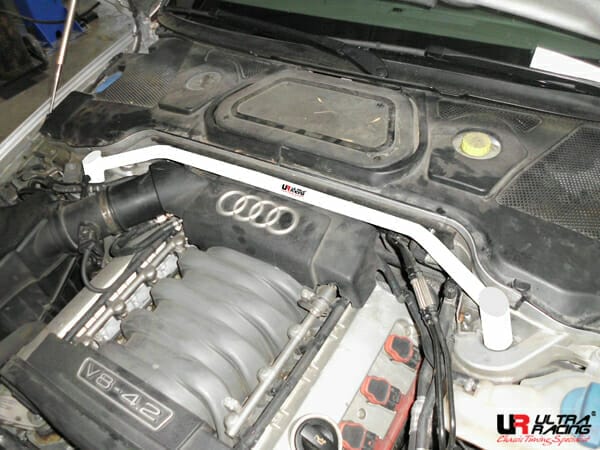 Audi A8 D3 / S8 D3 Front Bar 2PT