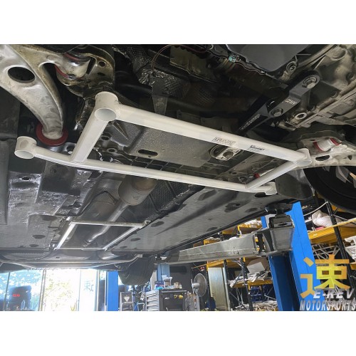 Volkswagen Golf MK5 / MK6 / Jetta A5 / A6 / Sagitar A5 / Scirocco / Touran / Audi A3 Tpy 8P / S3 8P / Skoda Octavia Typ 1Z Front Lower Arm Bar 4PT