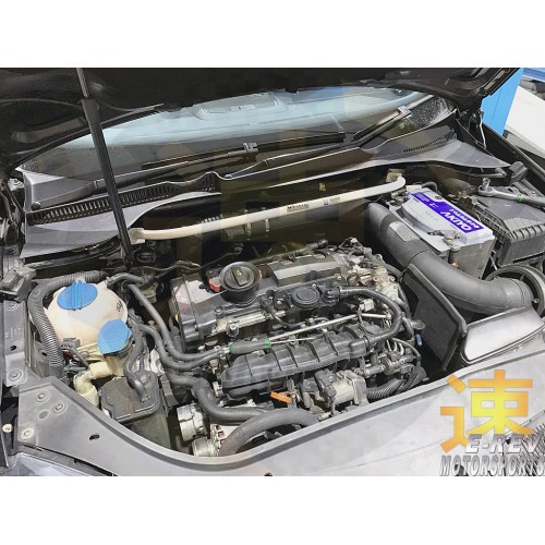 Audi A3 Typ 8P / S3 8P / Volkswagen EOS / Golf MK5 / MK6 / Jetta A5 / A6 / Sagitar A5 / Skoda Octavia Typ 1Z / Yeti Typ 5L Front Bar 2PT