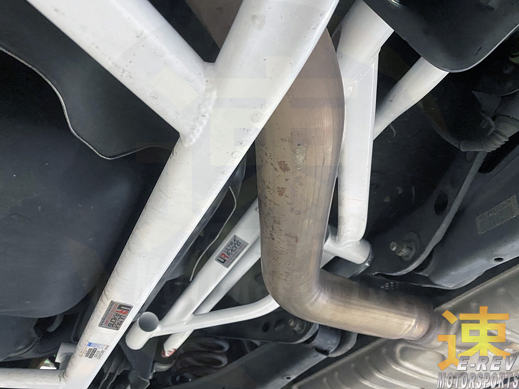 Audi A3 Typ 8P / Volkswagen Golf MK6 R20 / Scirocco Rear Lower Arm Bar 4PT