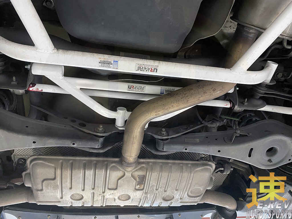 Audi A3 Typ 8P / Volkswagen Golf MK6 R20 / Scirocco Rear Lower Arm Bar 4PT