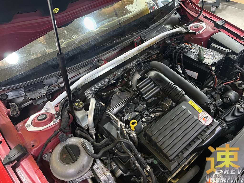 Volkswagen Golf MK7 / MK8 / Skoda Octavia Typ 5E Front Bar 2PT