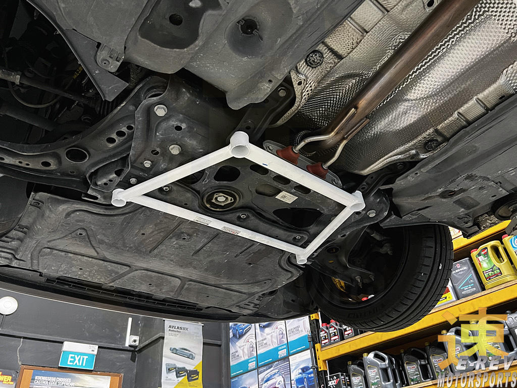 Volkswagen Golf MK8 Front Lower Arm Bar 4PT
