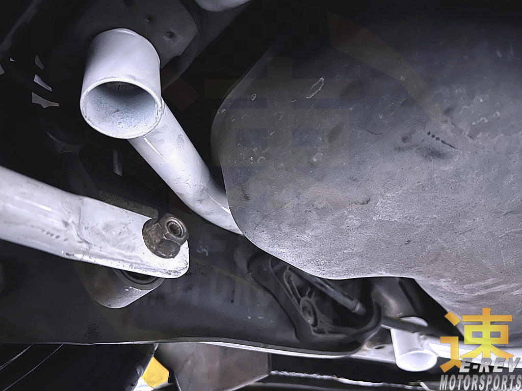 Volkswagen EOS / Golf MK5 / MK6 / Jetta A5 / A6 / Scirocco / Audi A3 Typ 8P / TT 8J / Rear Lower Side Arm Bar 4PT