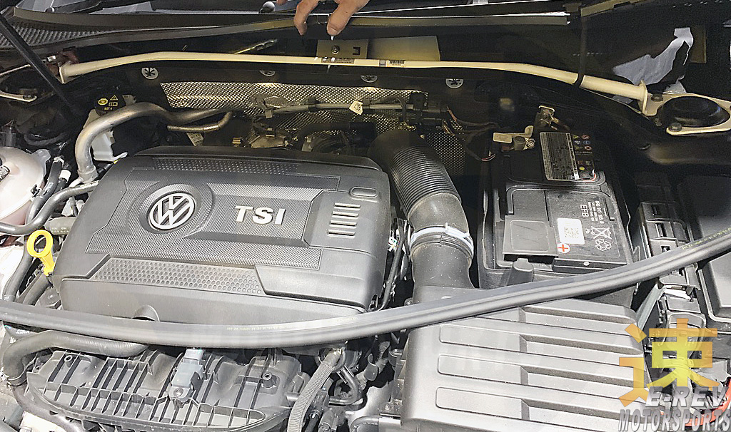 Volkswagen Passat B8 Front Bar 2PT