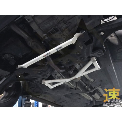 Audi A1 8X / Volkswagen Polo MK5 / Skoda Fabia Typ 5J / Rapid Front Lower Arm Bar 2PT