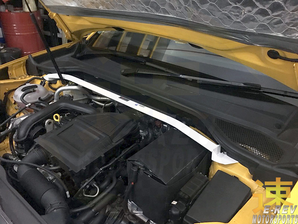 Volkswagen Sharan Typ 7N Front Bar 2PT