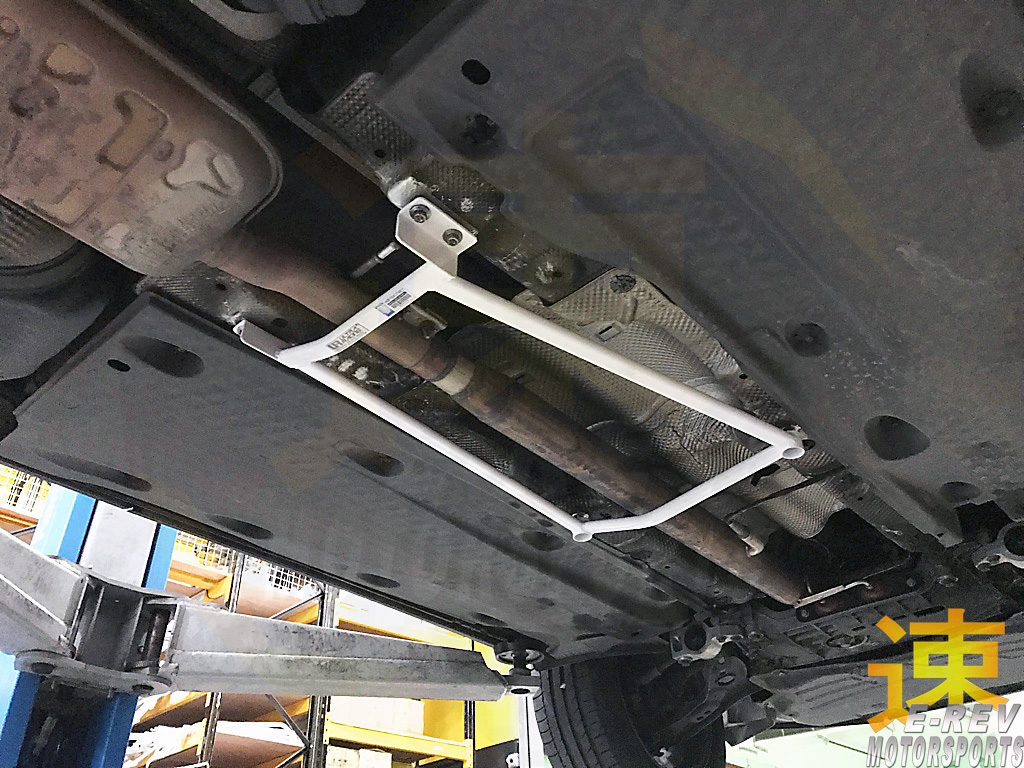 Audi Q3 Typ 8U / Volkswagen Tiguan 5N Front Lower Arm Bar 4PT