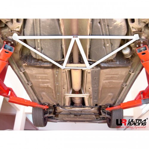 Volvo S60 / S80 Rear Lower Arm Bar 4PT