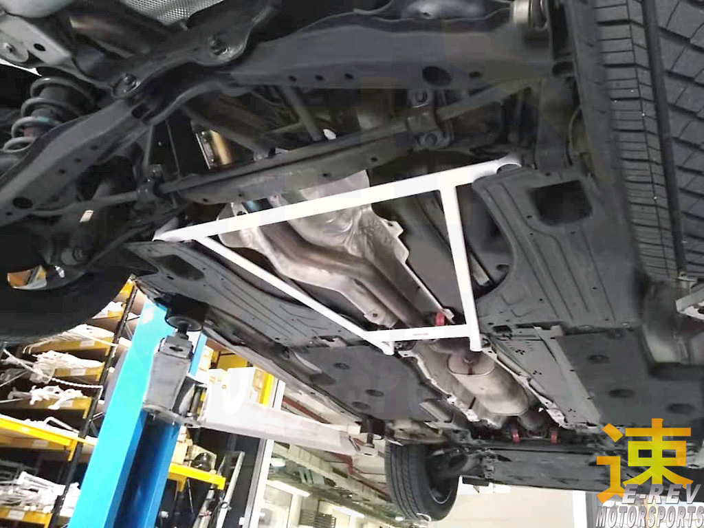 Volvo S60 / V60 T4 / T5 / XC60 T5 Rear Lower Arm Bar 4PT