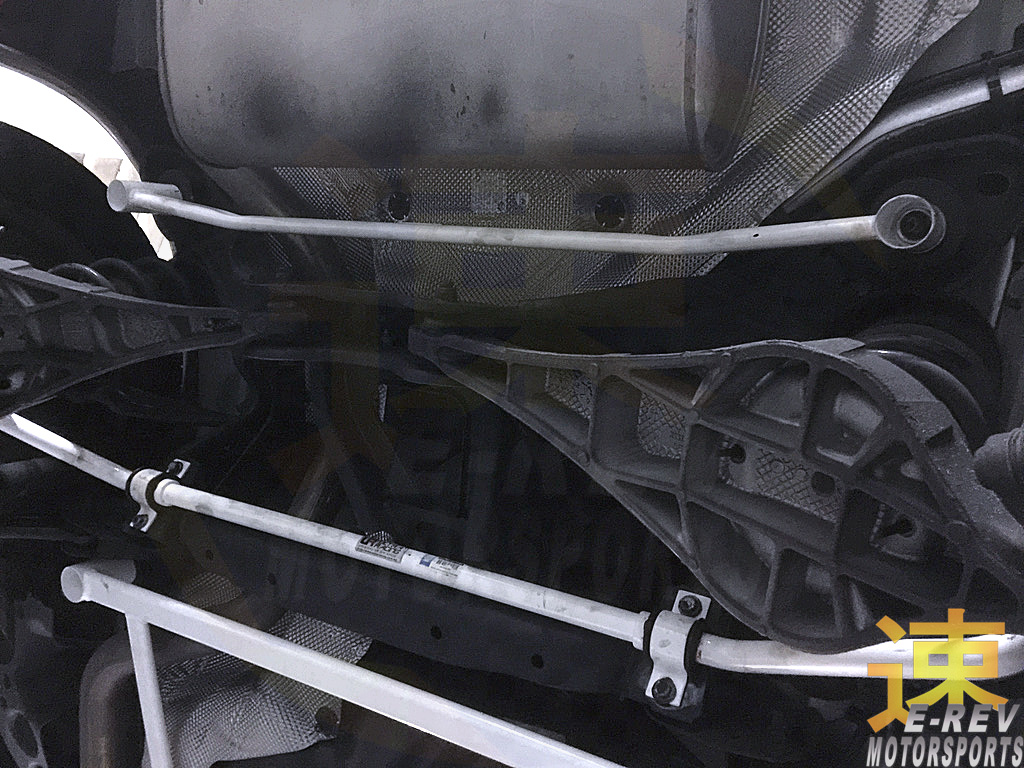 Volvo S60 / V60 T4 / T5 / XC60 T5 / XC60 T6R Rear Lower Arm Bar 2PT