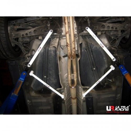 Volvo S60R Rear Lower Arm Bar 8PT